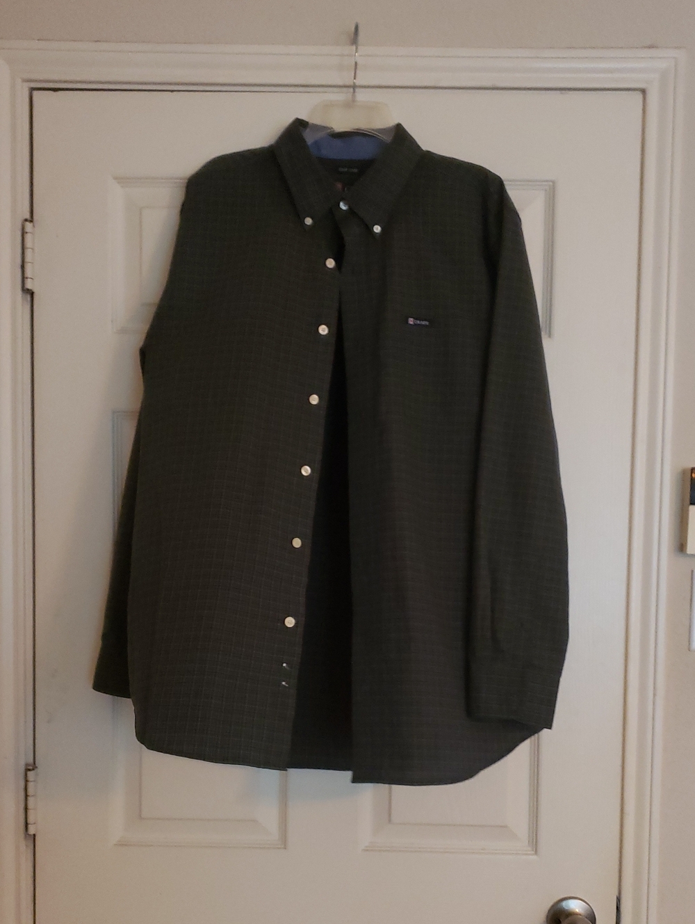 Men's Chaps Easy Care Dress Shirt